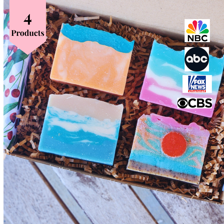 Winter by the Sea Collection| Soap Bundle