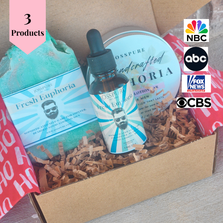 Fresh Euphoria | Men’s Self-Care Bundle