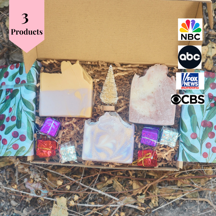 Lavender Lovers Gift Set| Shea Butter Soap