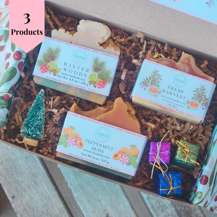 Woodland Bliss Bundle |Shea Butter Soap Bundle
