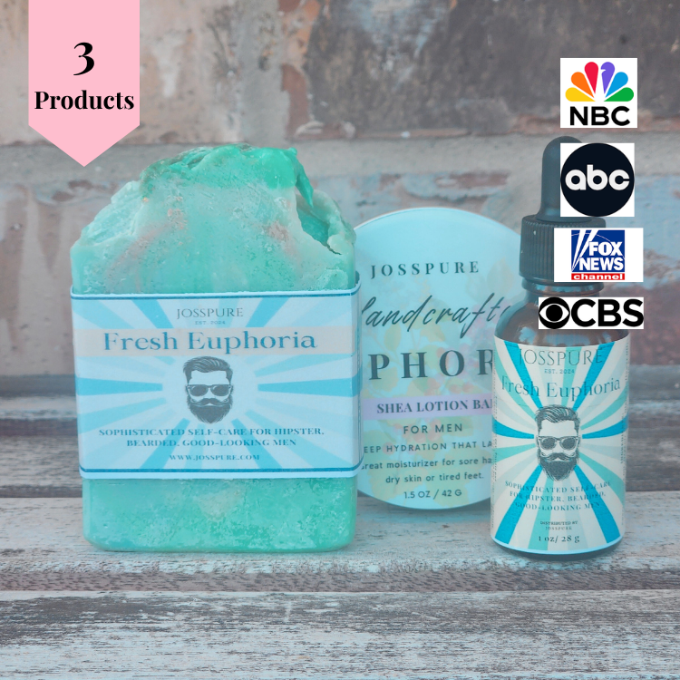 Fresh Euphoria | Men’s Self-Care Bundle