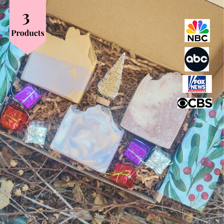 Lavender Lovers Gift Set| Shea Butter Soap