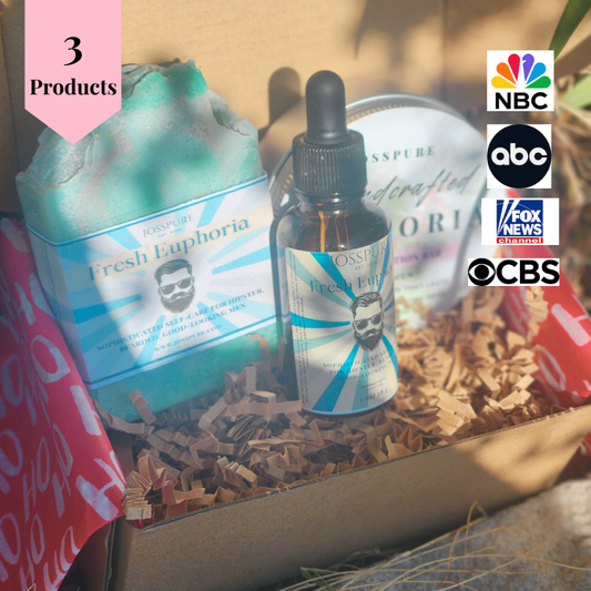 Fresh Euphoria | Men’s Self-Care Bundle