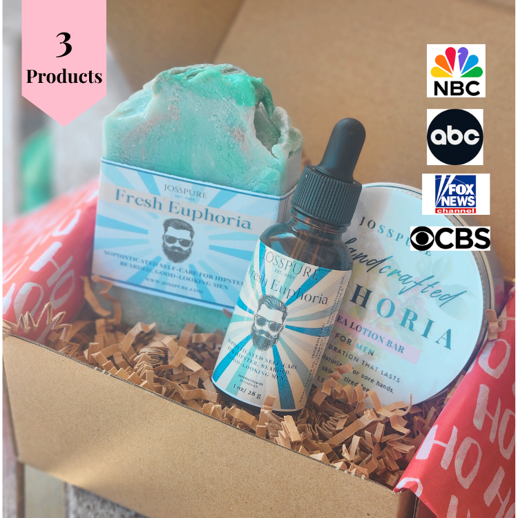 Fresh Euphoria | Men’s Self-Care Bundle