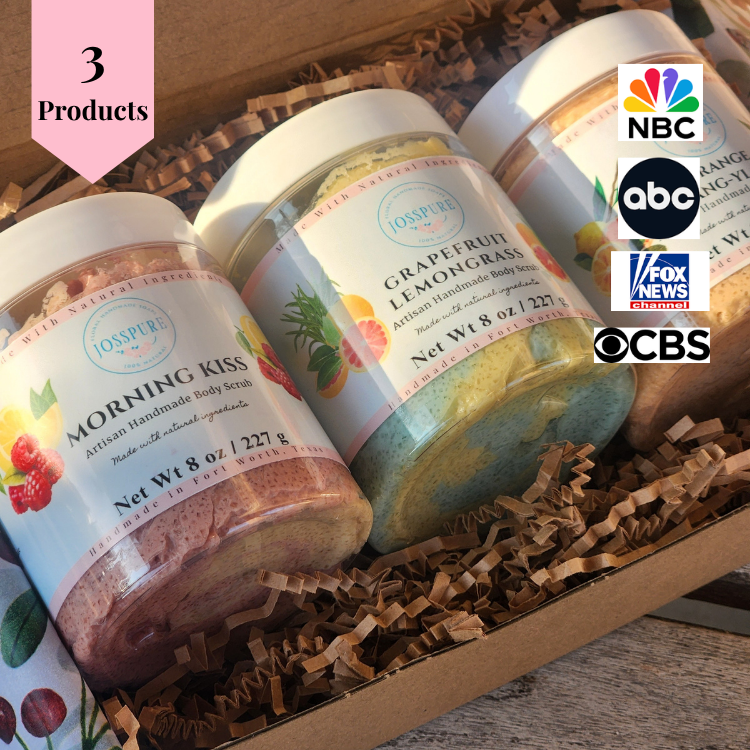 Holiday Citrus Sugar Scrub Bundle| Sugar Scrubs