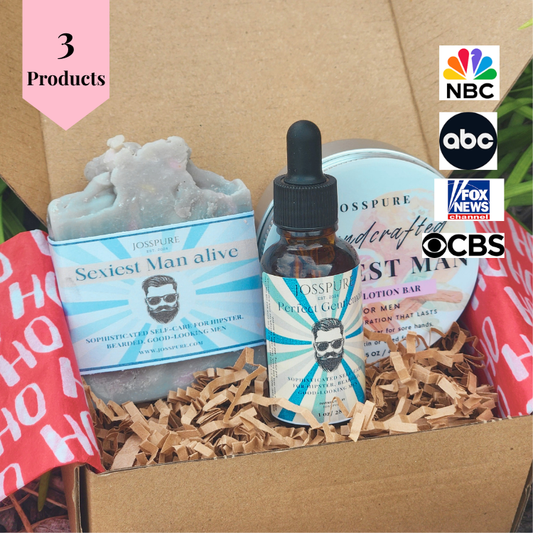 Sexiest Man Alive |Men’s Self-Care Bundle