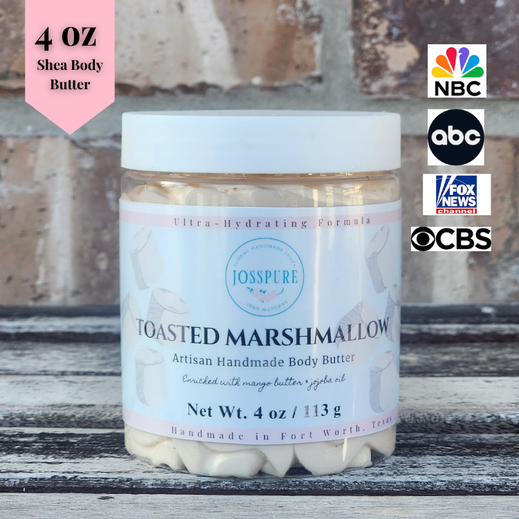 Toasted Marshmallow Vanilla| Shea Whipped Body Butter