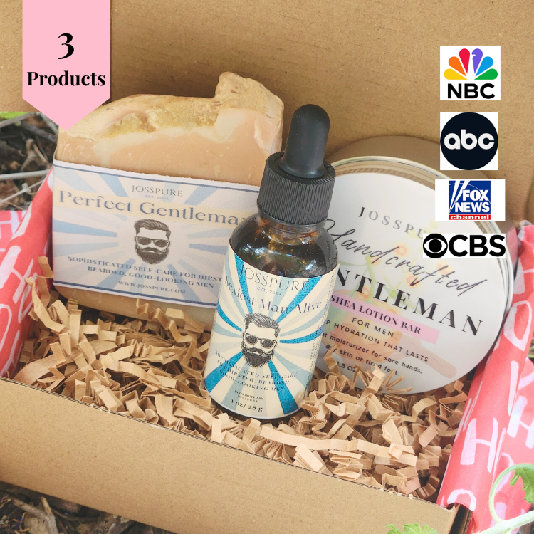 Perfect Gentleman | Men’s Self-Care Bundle