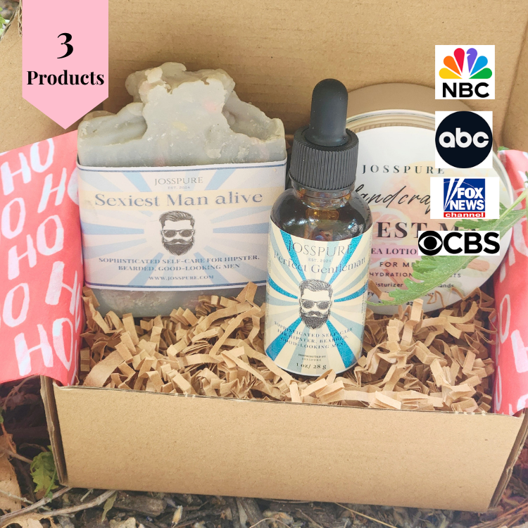 Sexiest Man Alive |Men’s Self-Care Bundle