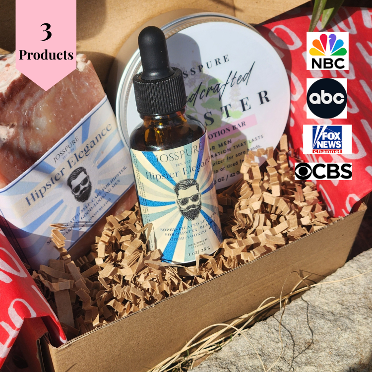 Hipster Elegance | Men’s Self-Care Bundle