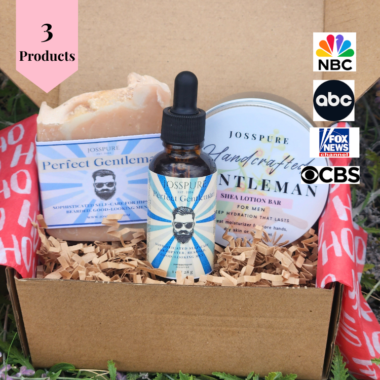 Perfect Gentleman | Men’s Self-Care Bundle