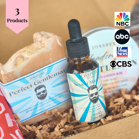 Perfect Gentleman | Men’s Self-Care Bundle