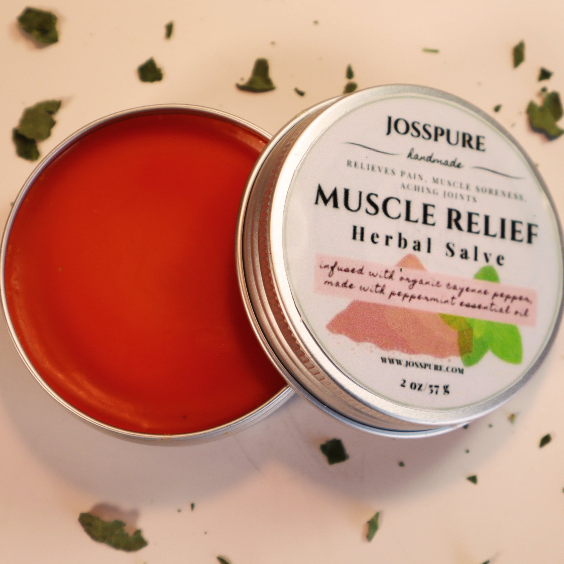 Muscle Relief herbal Salve in fort worth texas