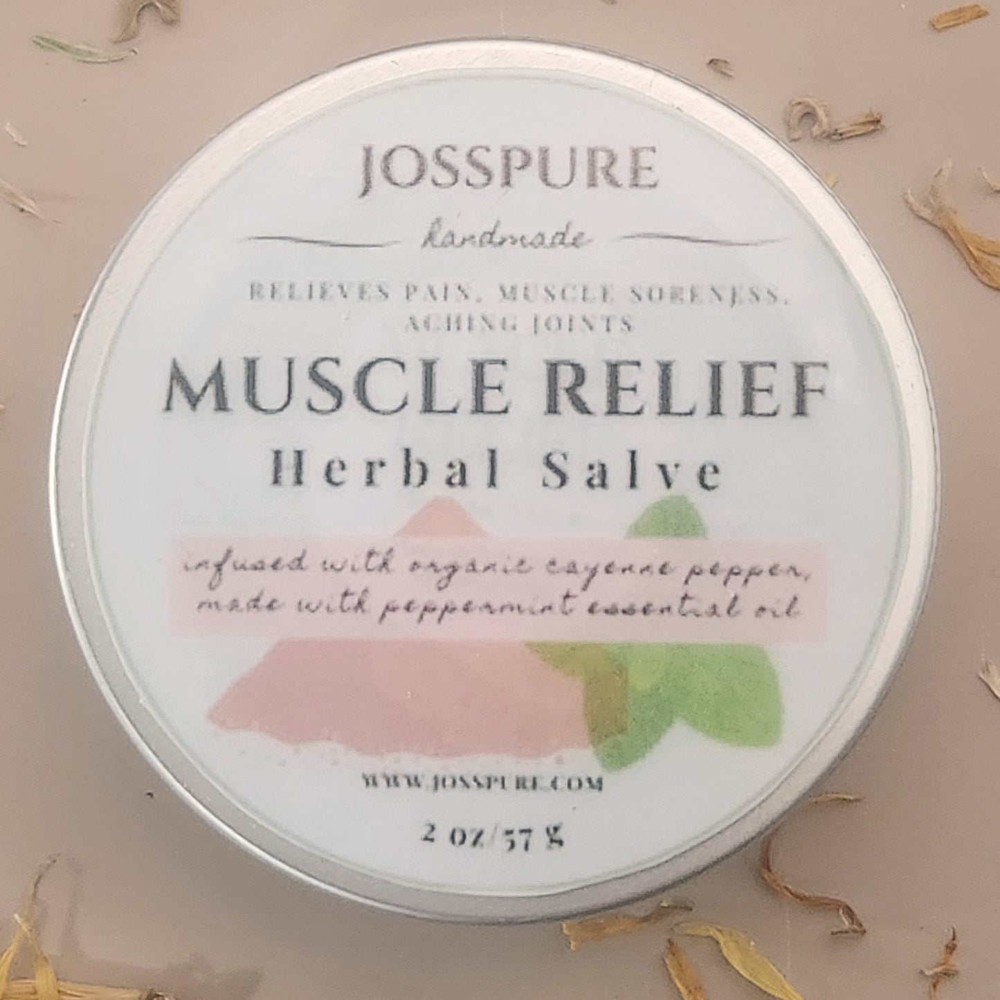 Muscle_Relief_herbal_handmade_Salve in fort worth texas