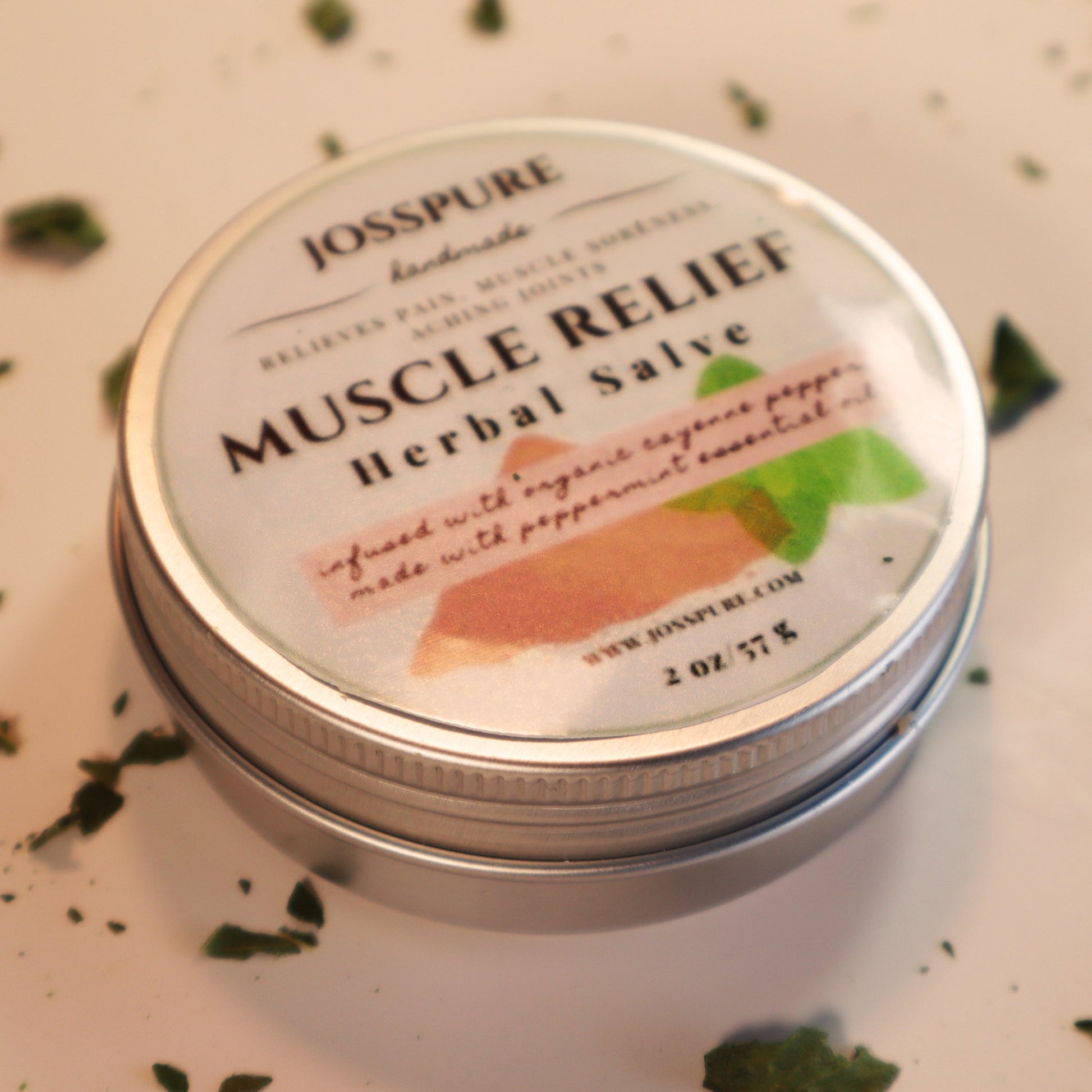 Muscle Relief herbal Salve in fort worth texas