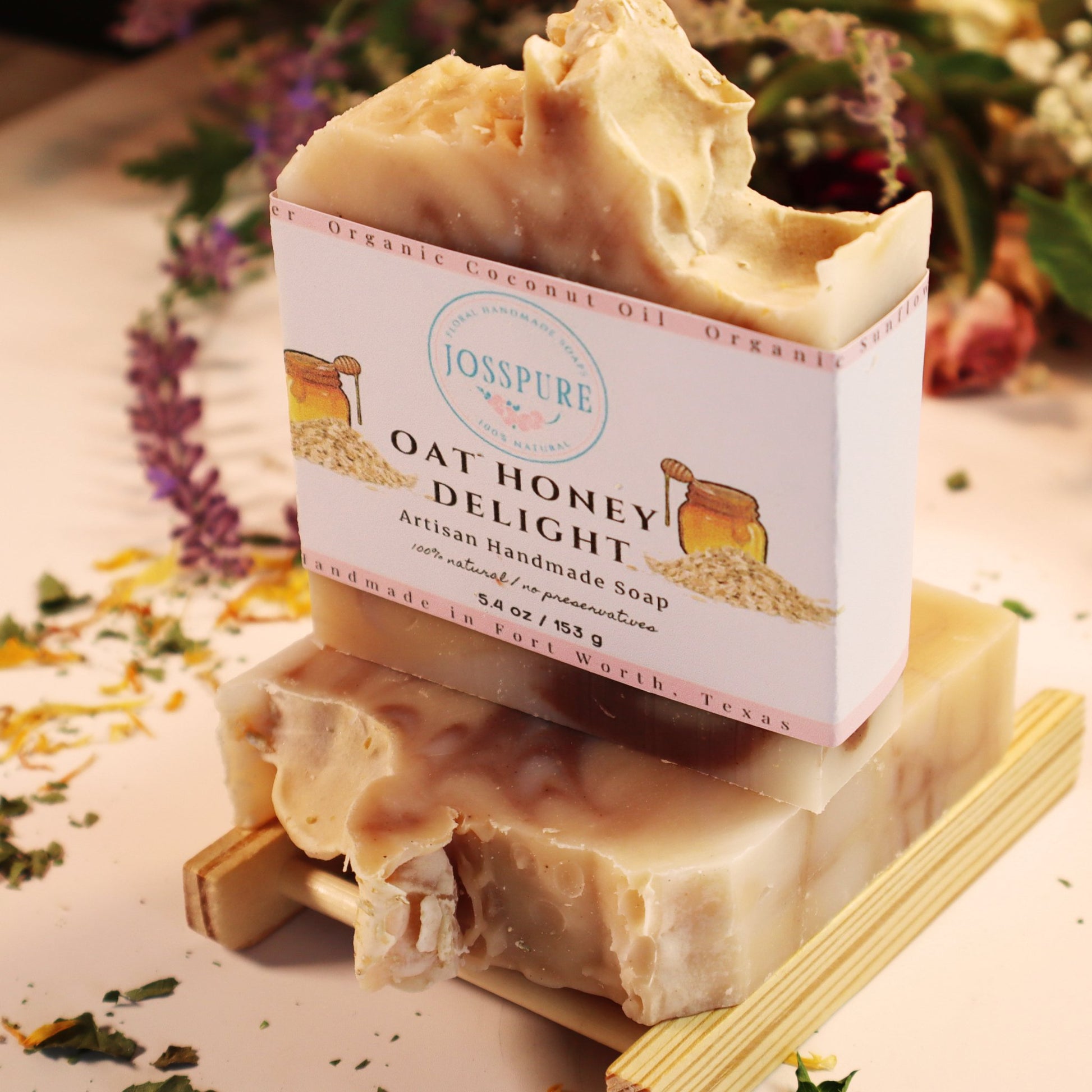 oatmeal honey handcrafted natural soap best selling