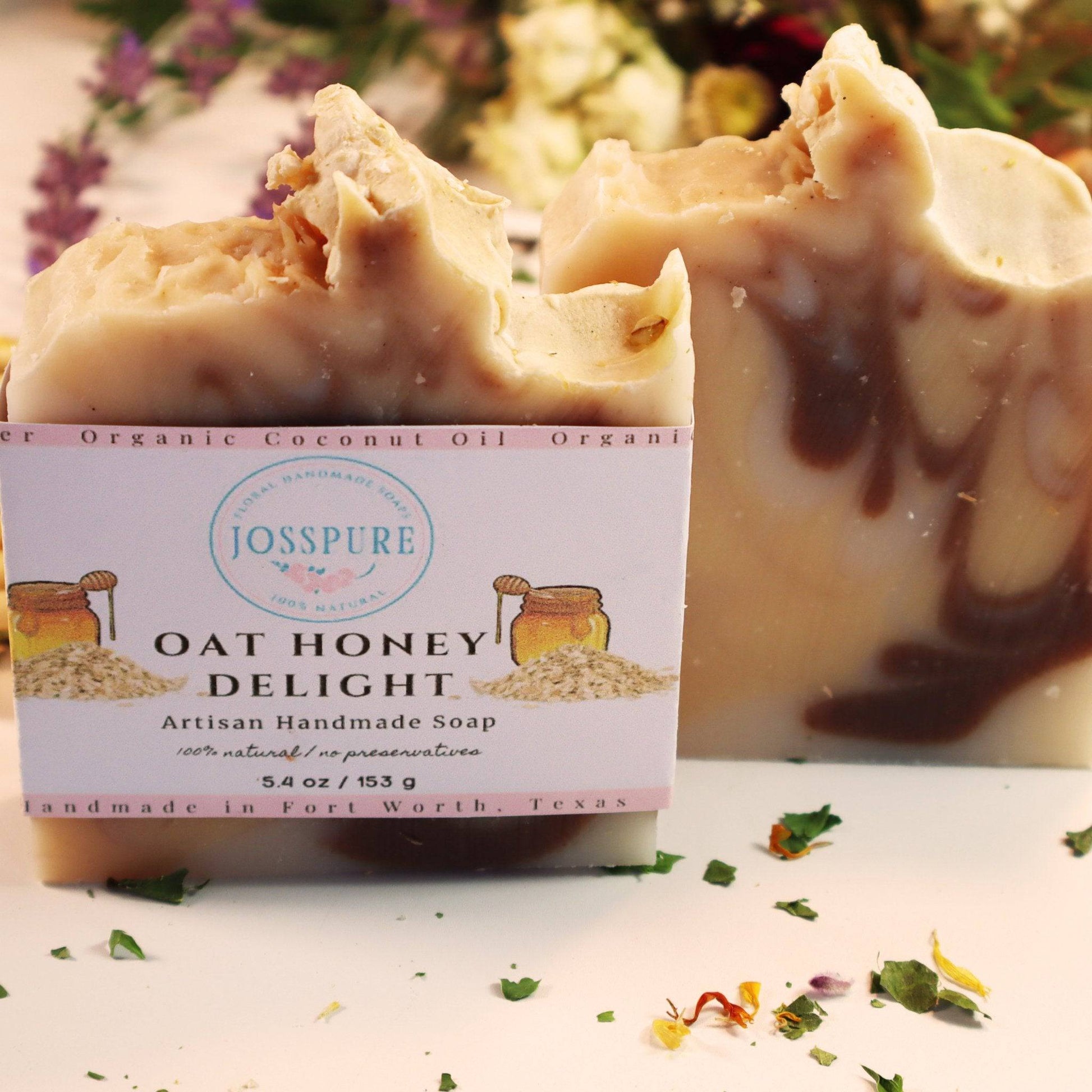 best selling Oat Honey Delight Artisan Handcrafted Soap Bar