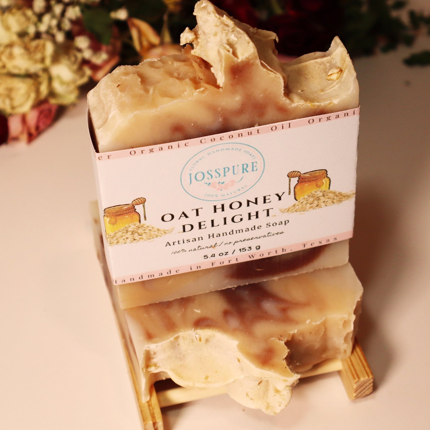 oatmeal honey handcrafted natural soap best selling