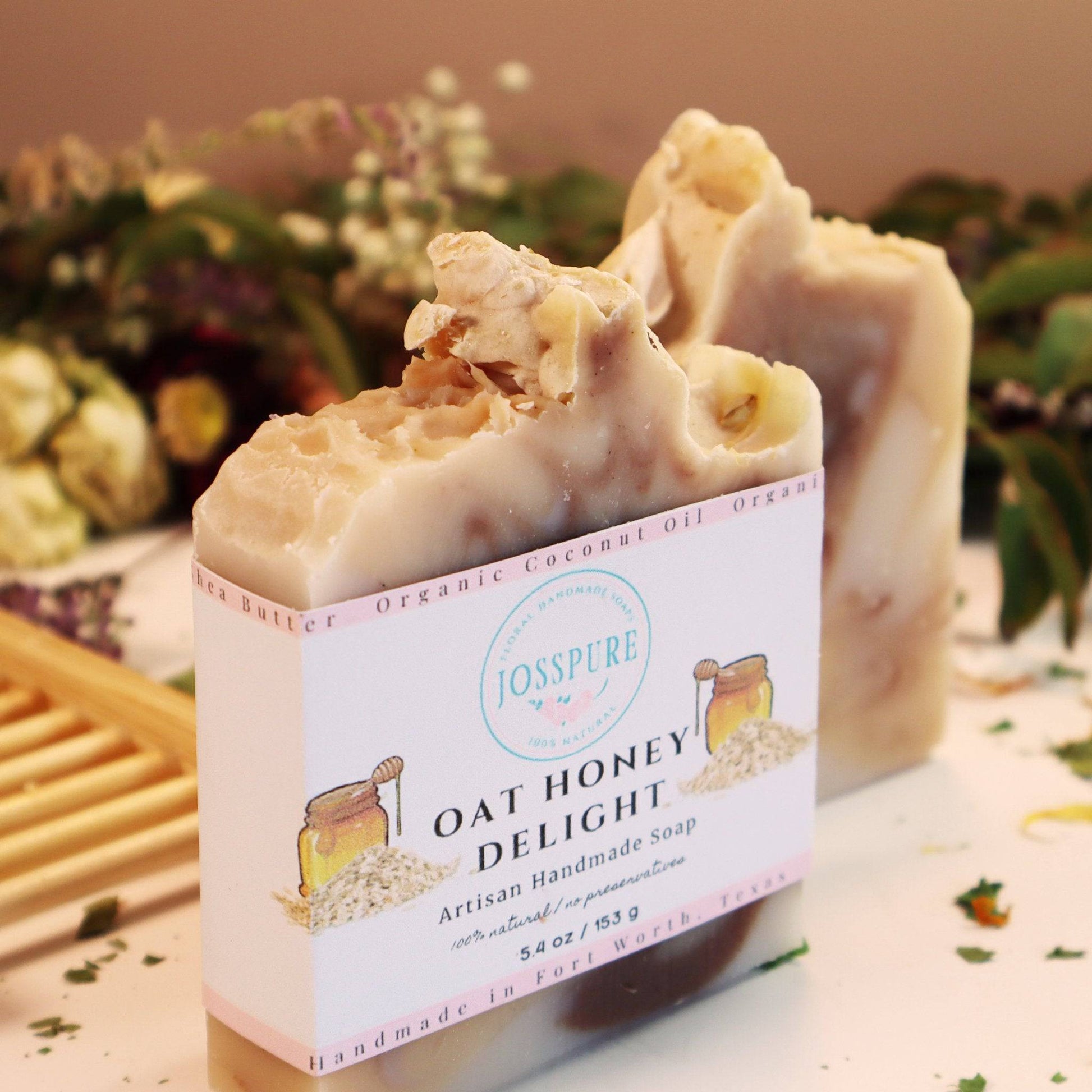 Oat Honey Delight Artisan Handcrafted Soap Bar natural soap