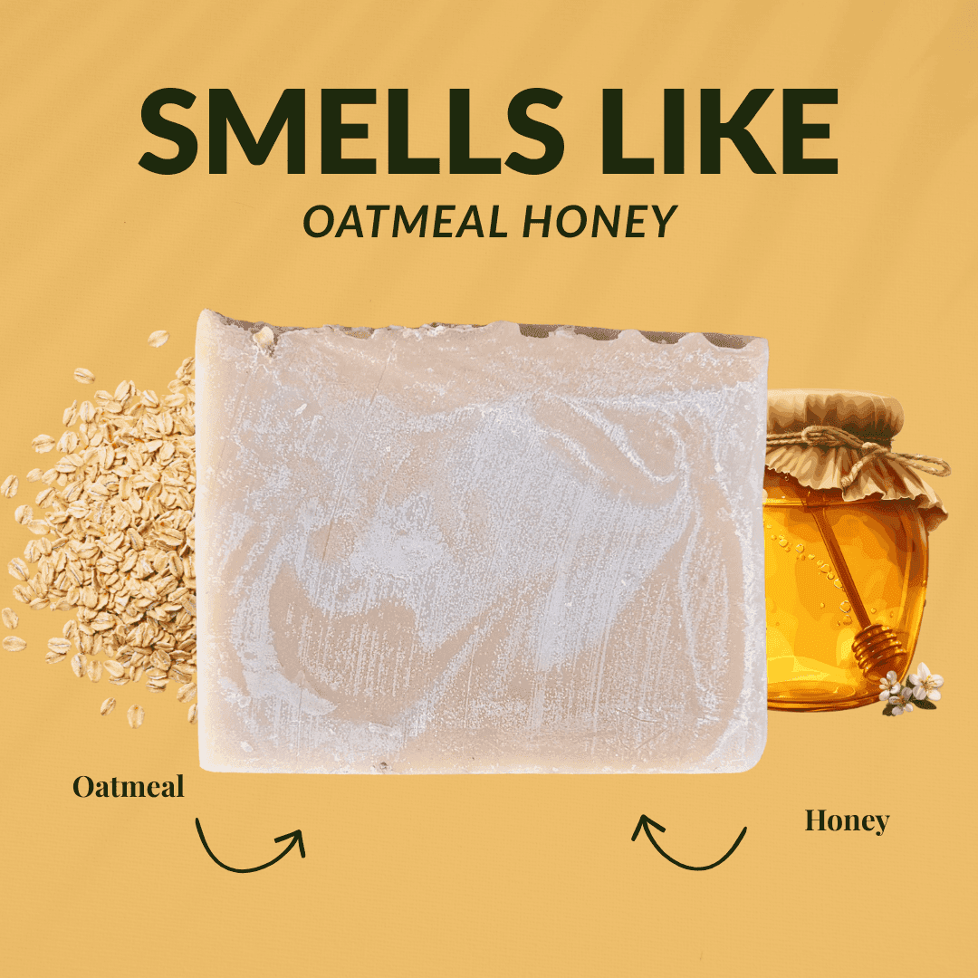 JOSSPURE Oatmeal Honey Shea Butter Soap - Best Seller
