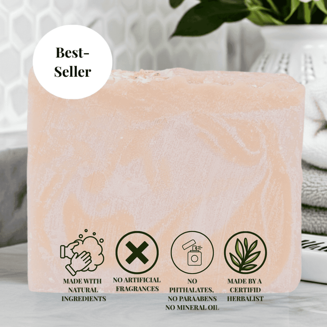 JOSSPURE Oatmeal Honey Shea Butter Soap - Best Seller