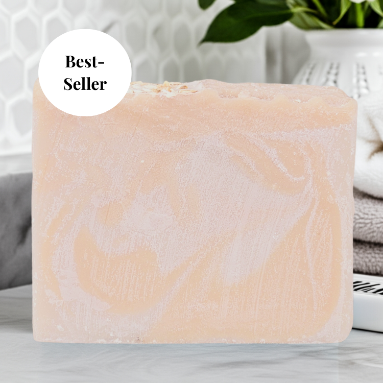 Oatmeal Honey| Mild Shea Butter Soap