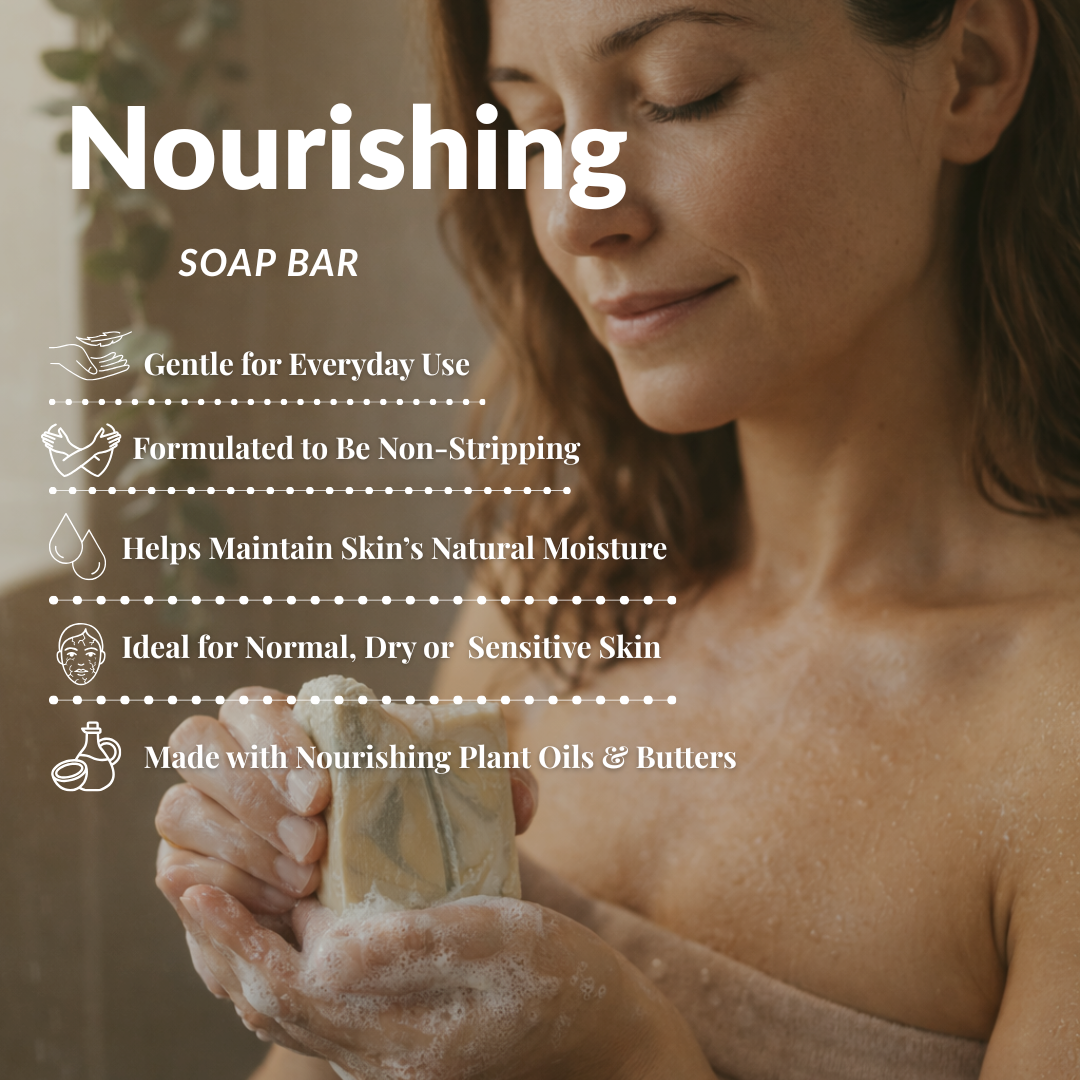 JOSSPURE Oatmeal Honey Shea Butter Soap - Best Seller