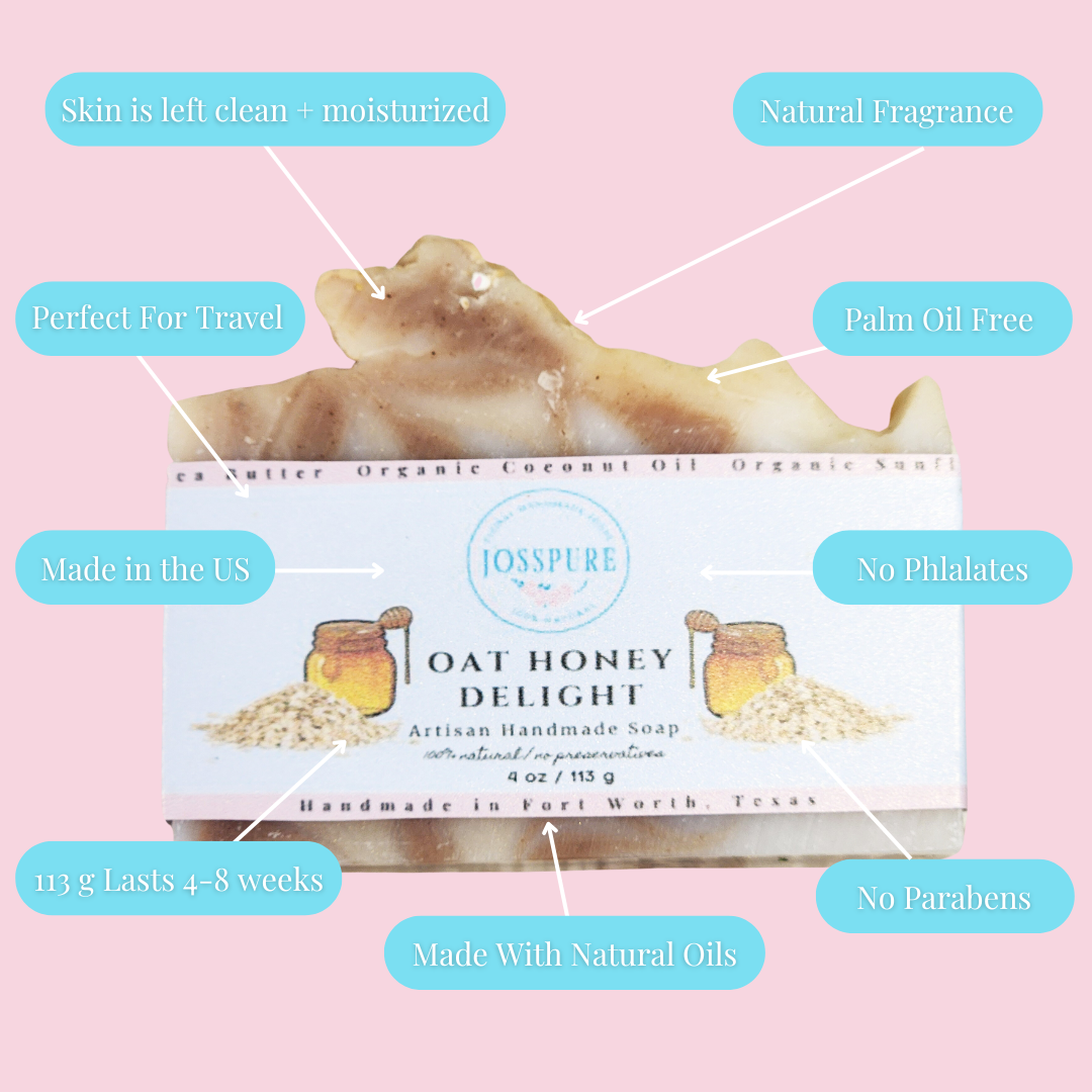 oatmeal honey glow soap benefits