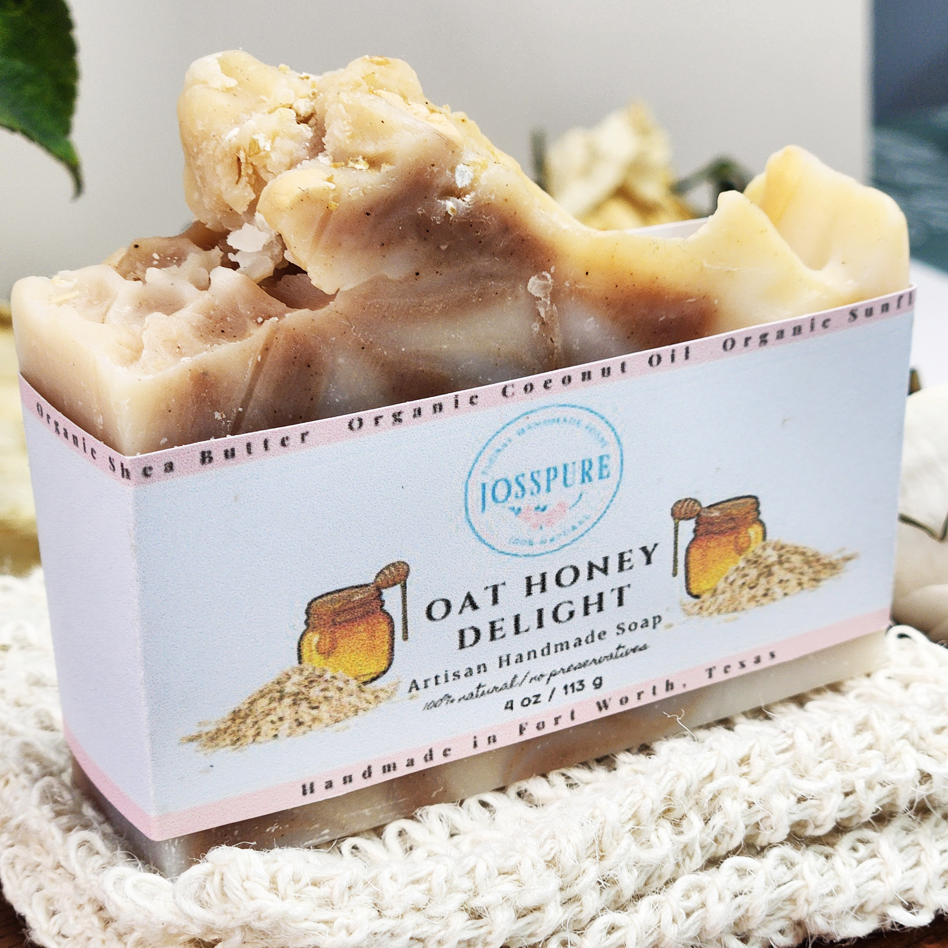 oatmeal honey soap