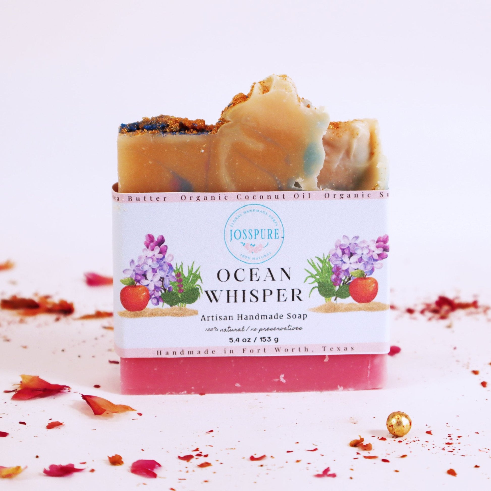 Ocean Whisper Handcrafted Soap Bar-simple-JOSSPURE-JOSSPURE- Handcrafted Soap Bar