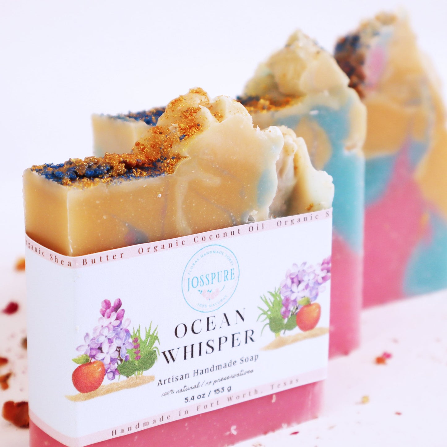 Ocean Whisper Handcrafted Soap Bar-simple-JOSSPURE-JOSSPURE- Handcrafted Soap Bar