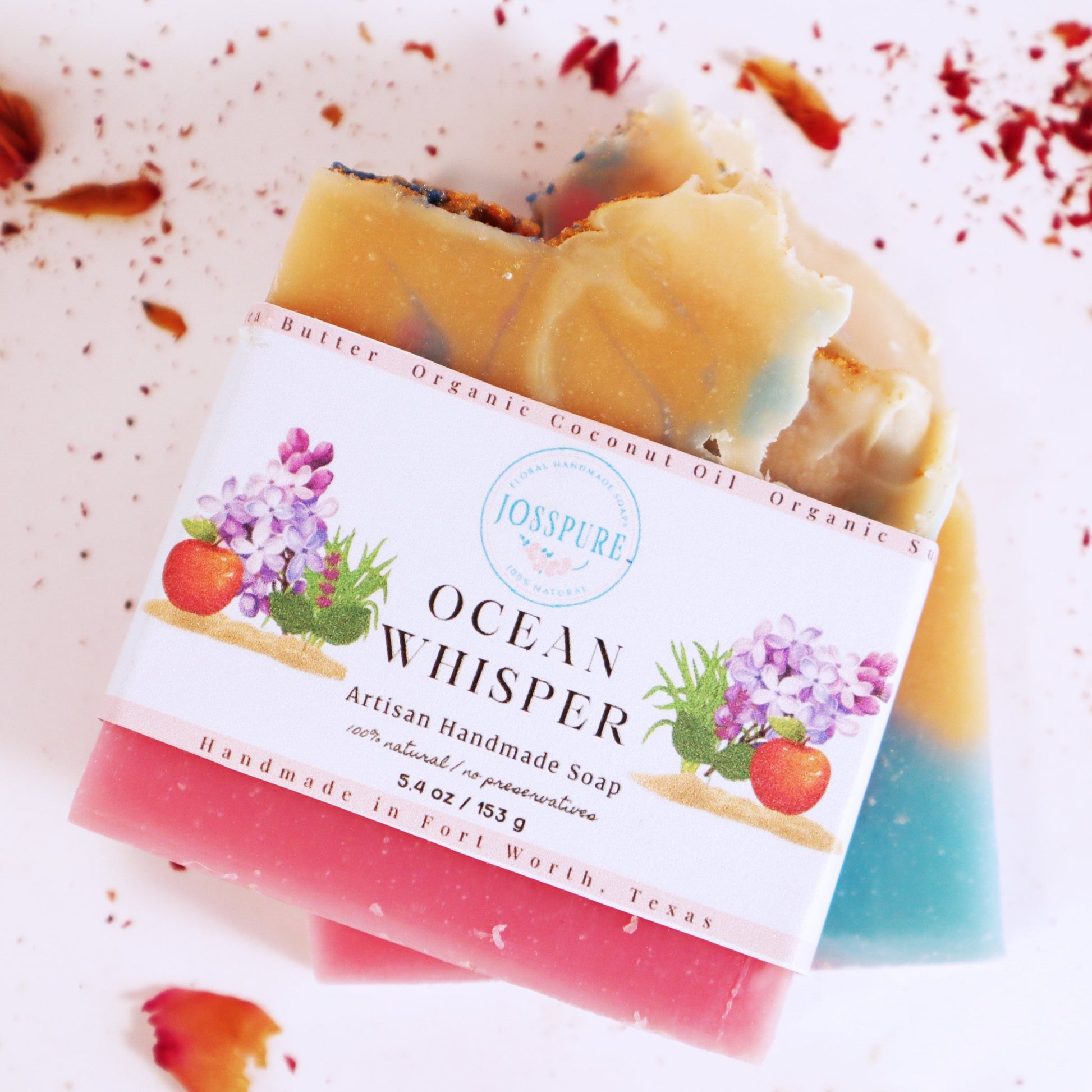 Ocean Whisper Handcrafted Soap Bar-simple-JOSSPURE-JOSSPURE- Handcrafted Soap Bar