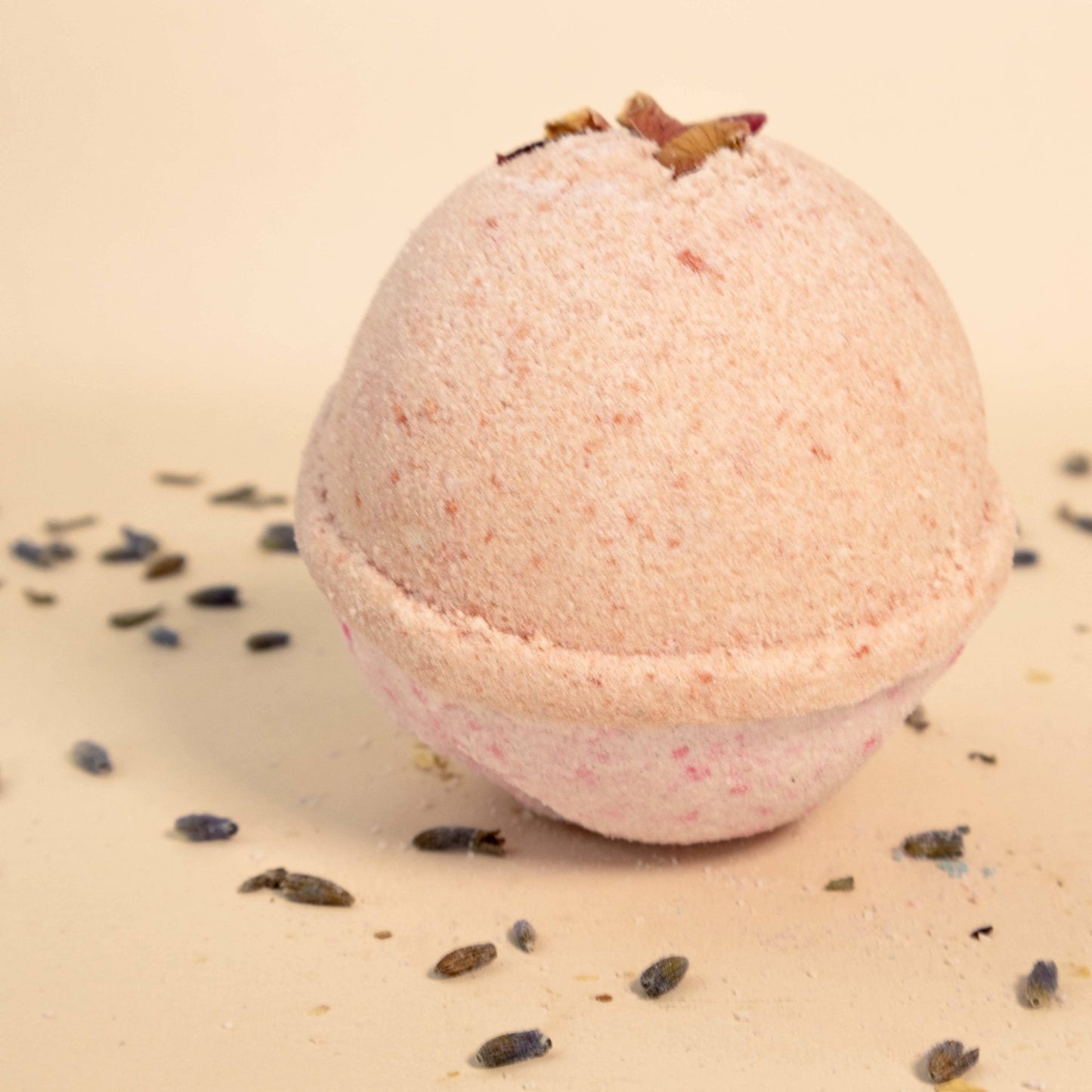 Opulent Rosé Bath Bomb - Luxury Handcrafted Bath Bombs - JOSSPURE