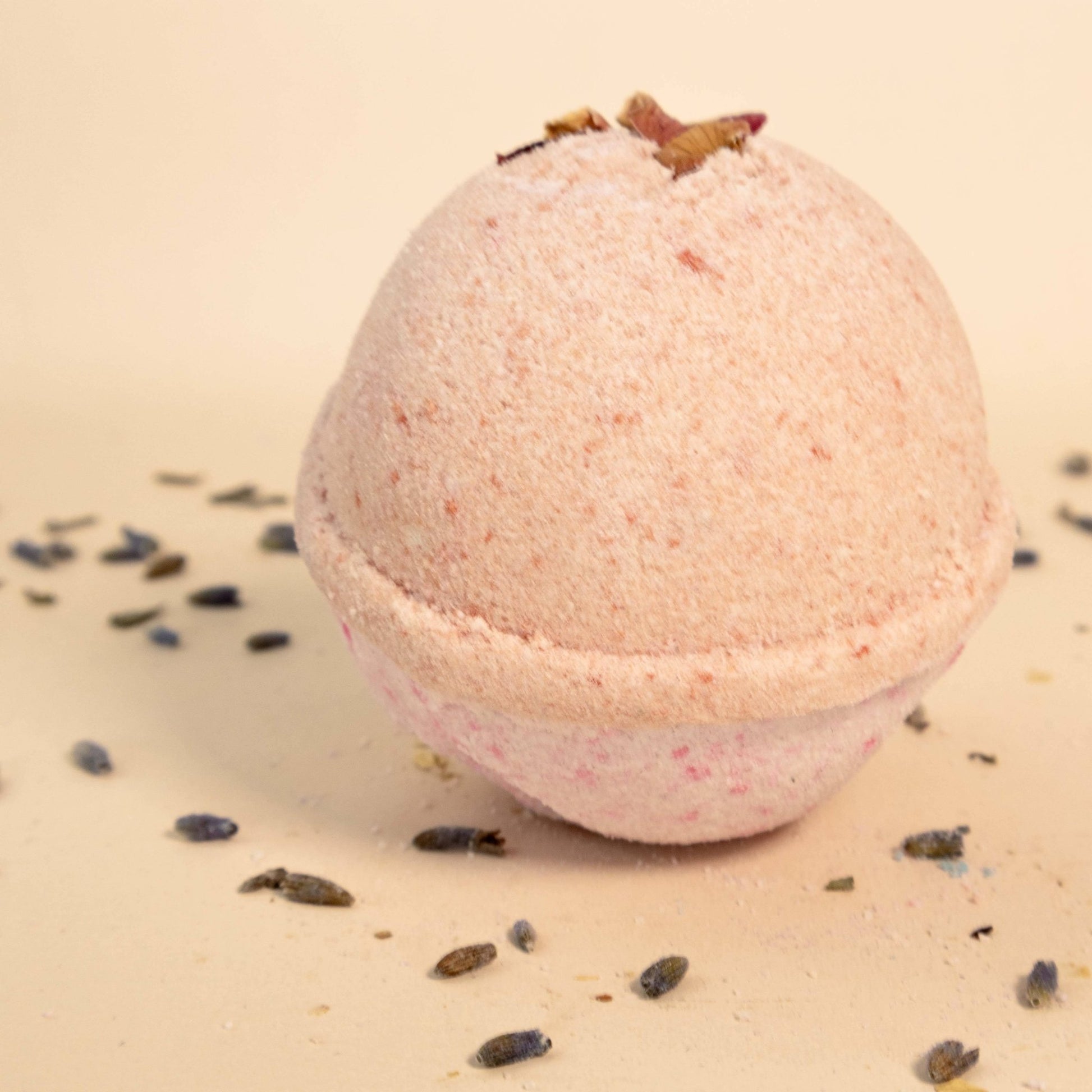 Opulent Rosé Bath Bomb - Luxury Handcrafted Bath Bombs - JOSSPURE