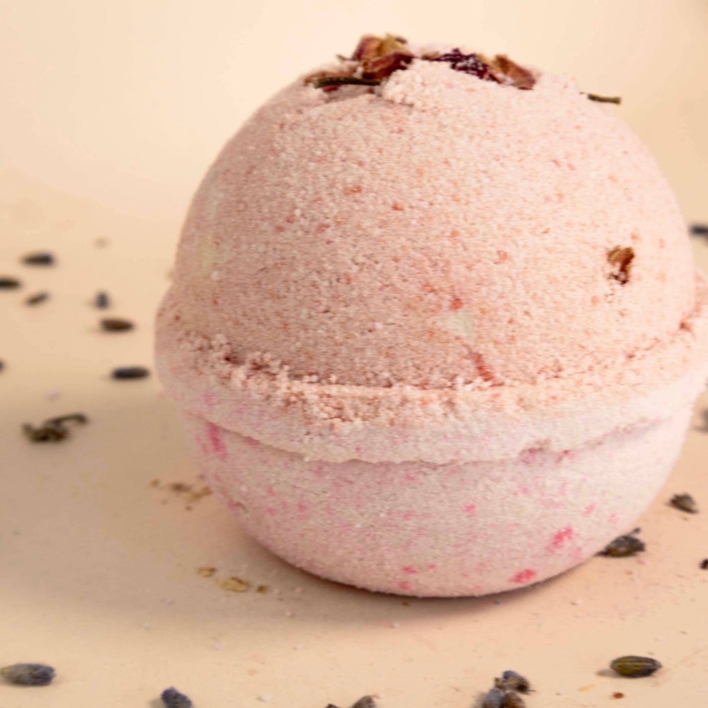 Opulent Rosé Bath Bomb - Luxury Handcrafted Bath Bombs - JOSSPURE