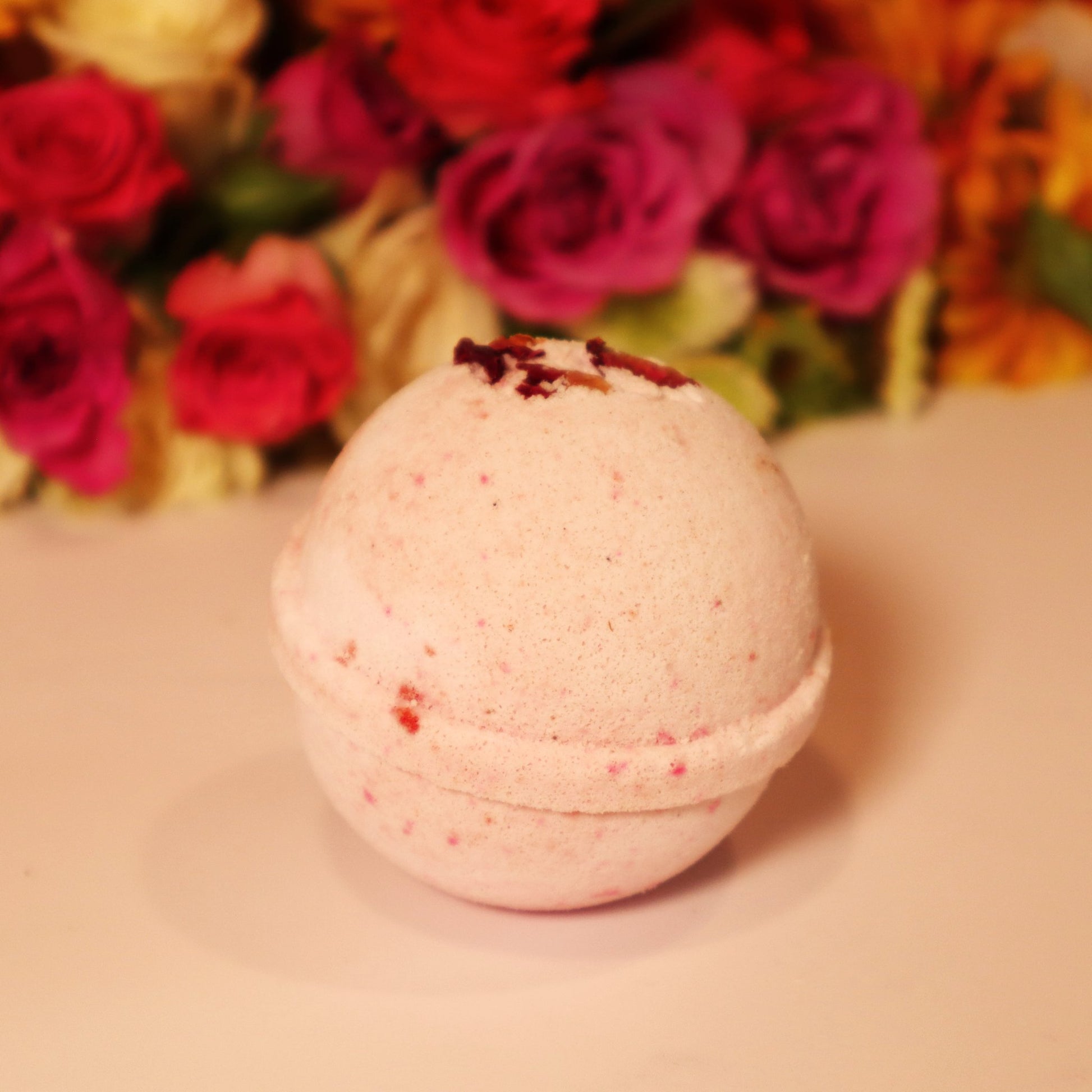 Opulent Rosé Bath Bomb Small Luxury Handcrafted Bath Bombs - JOSSPURE