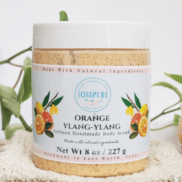Orange Ylang-Ylang | Sugar Scrub