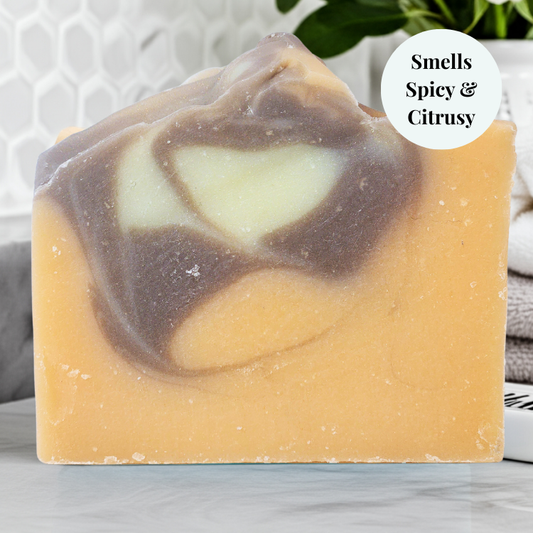 Orange-Clove Patchouli | Mild Shea Butter Soap