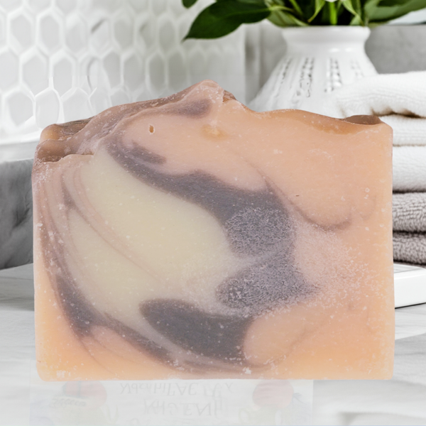 Orange-Clove Patchouli | Mild Shea Butter Soap