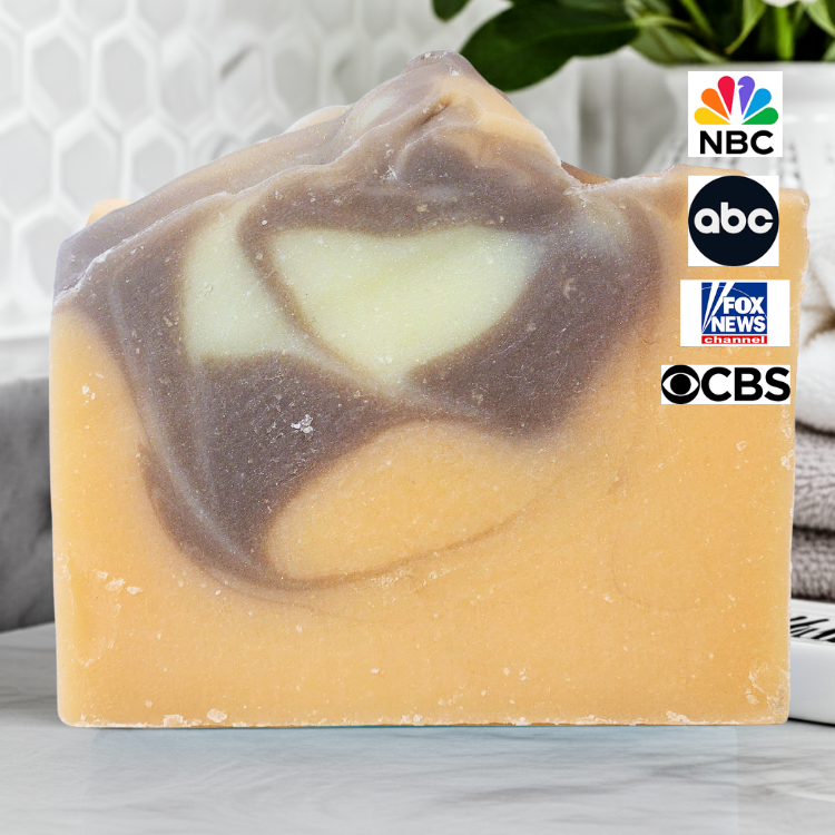 Orange-Clove Patchouli | Mild Shea Butter Soap