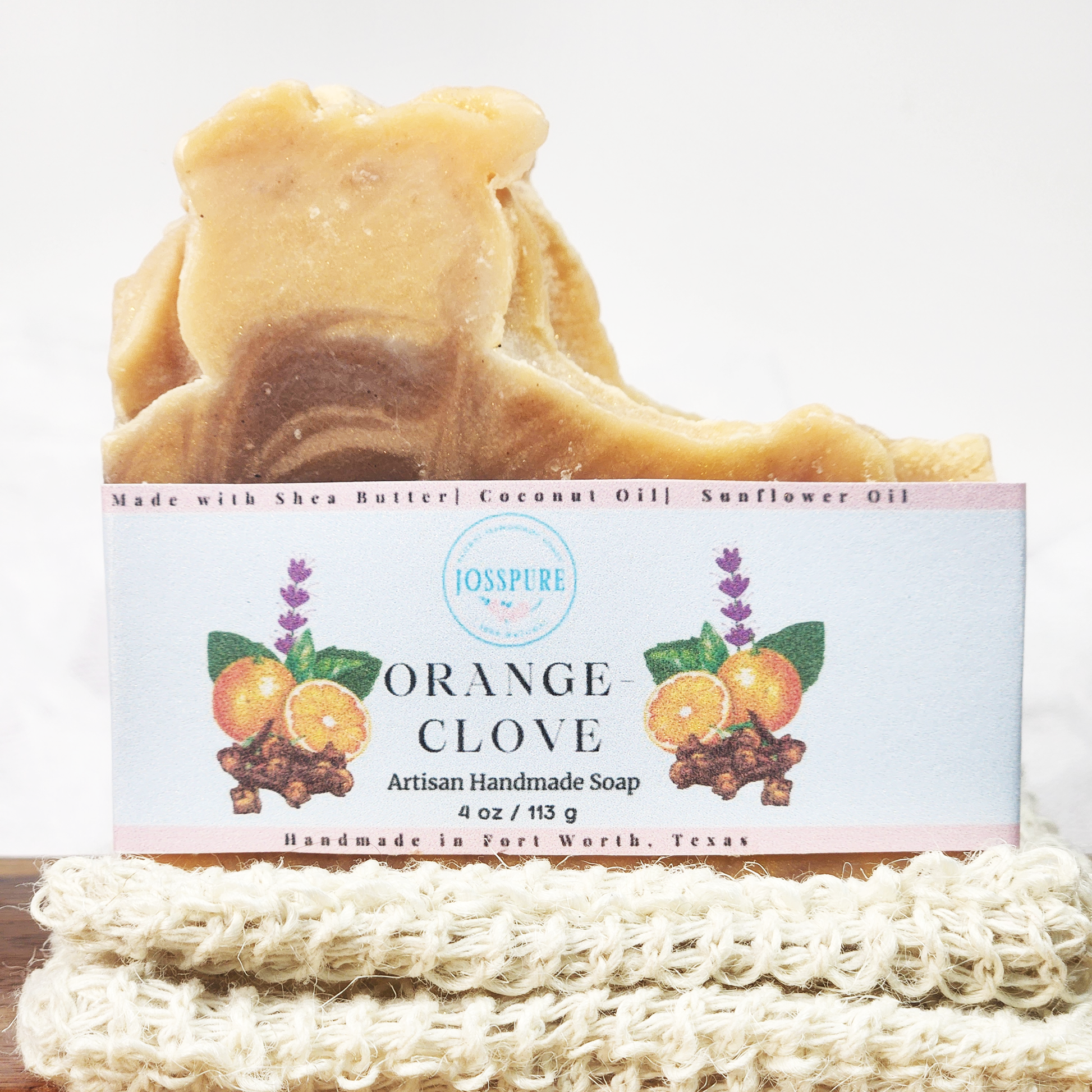 orange clove soap