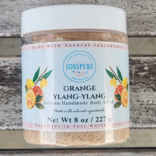 Orange Ylang-Ylang | Sugar Scrub