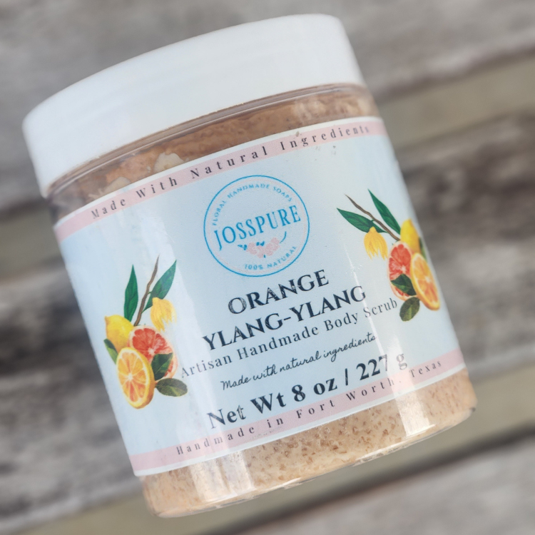 Orange Ylang-Ylang | Sugar Scrub