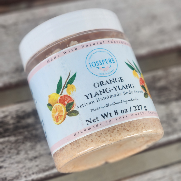 Orange Ylang-Ylang | Sugar Scrub