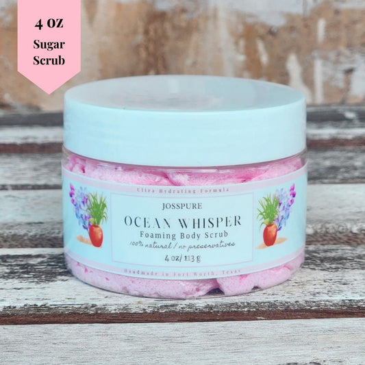 Ocean Whisper| Sugar Scrub