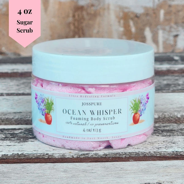 Ocean Whisper| Sugar Scrub