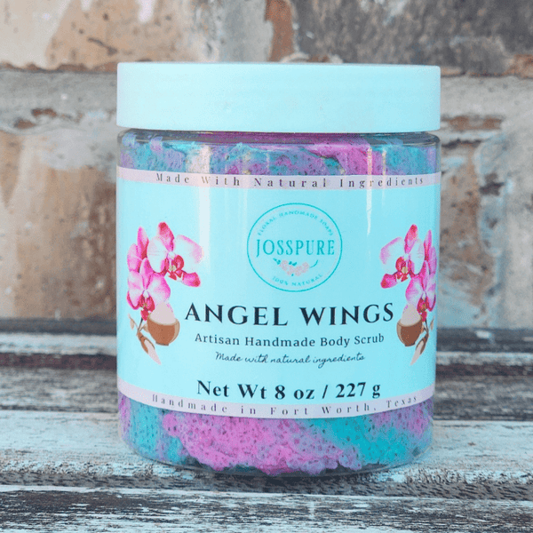 Orchid Sea Salt | Luxury Body Sugar Scrub