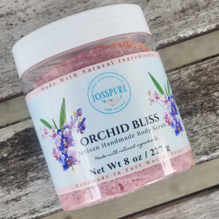 Orchid|Luxury Sugar Scrub