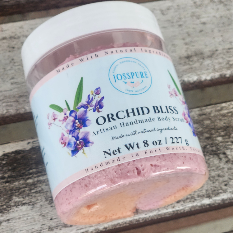 Orchid|Luxury Sugar Scrub