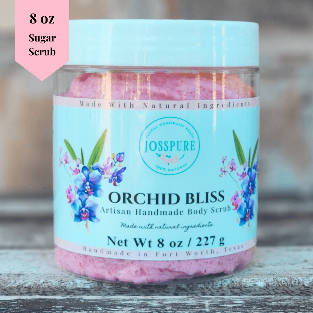 Orchid|Luxury Sugar Scrub